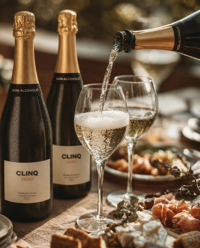Non-Alcoholic Sparkling Blanc - 750ml