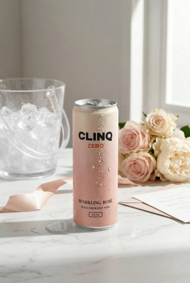 Non-Alcoholic Sparkling Rose - 355ml Slim Can