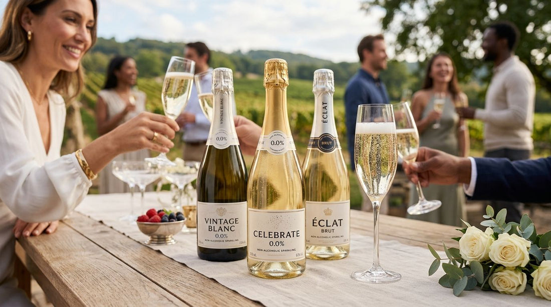 Best Non Alcoholic Champagne Alternatives in 2026 - CLINQ ZERO