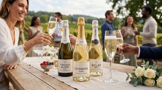 Best Non Alcoholic Champagne Alternatives in 2026 - CLINQ ZERO