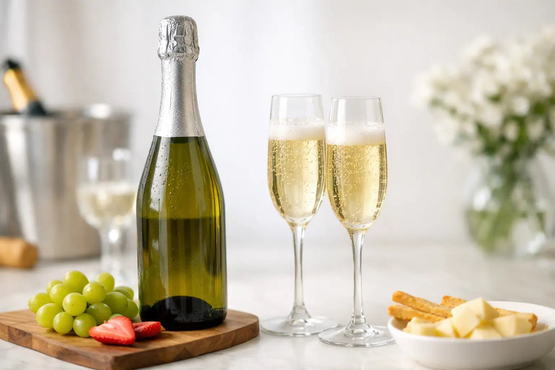 Best Non Alcoholic Prosecco Alternative - CLINQ ZERO