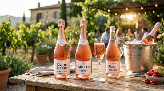 Best Non-Alcoholic Sparkling Rosé Wine 2026: CLINQ ZERO - CLINQ ZERO