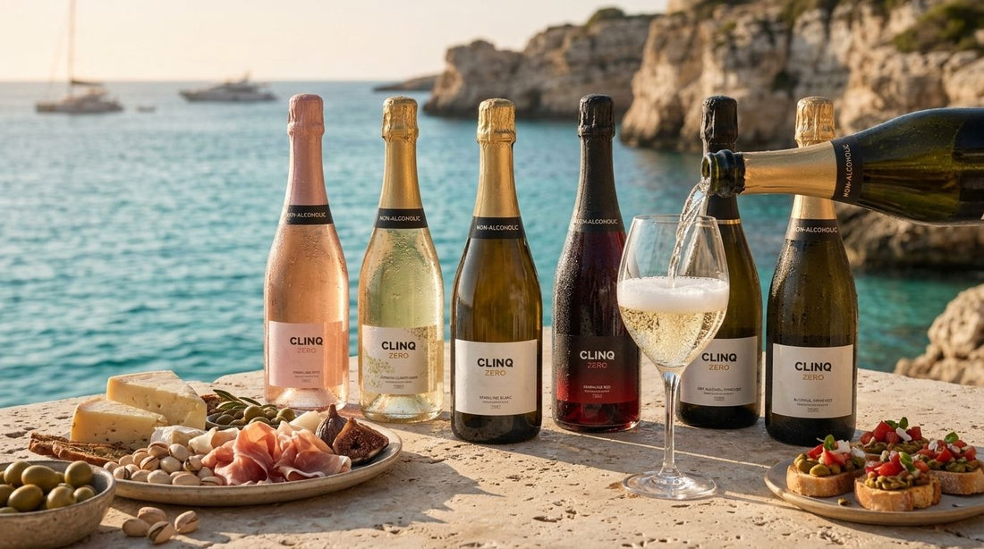 Best Non-Alcoholic Sparkling Wine 2026: CLINQ ZERO Wins - CLINQ ZERO
