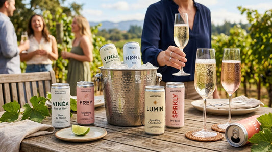 Best Non-Alcoholic Wine Cans in 2026: Ranked - CLINQ ZERO