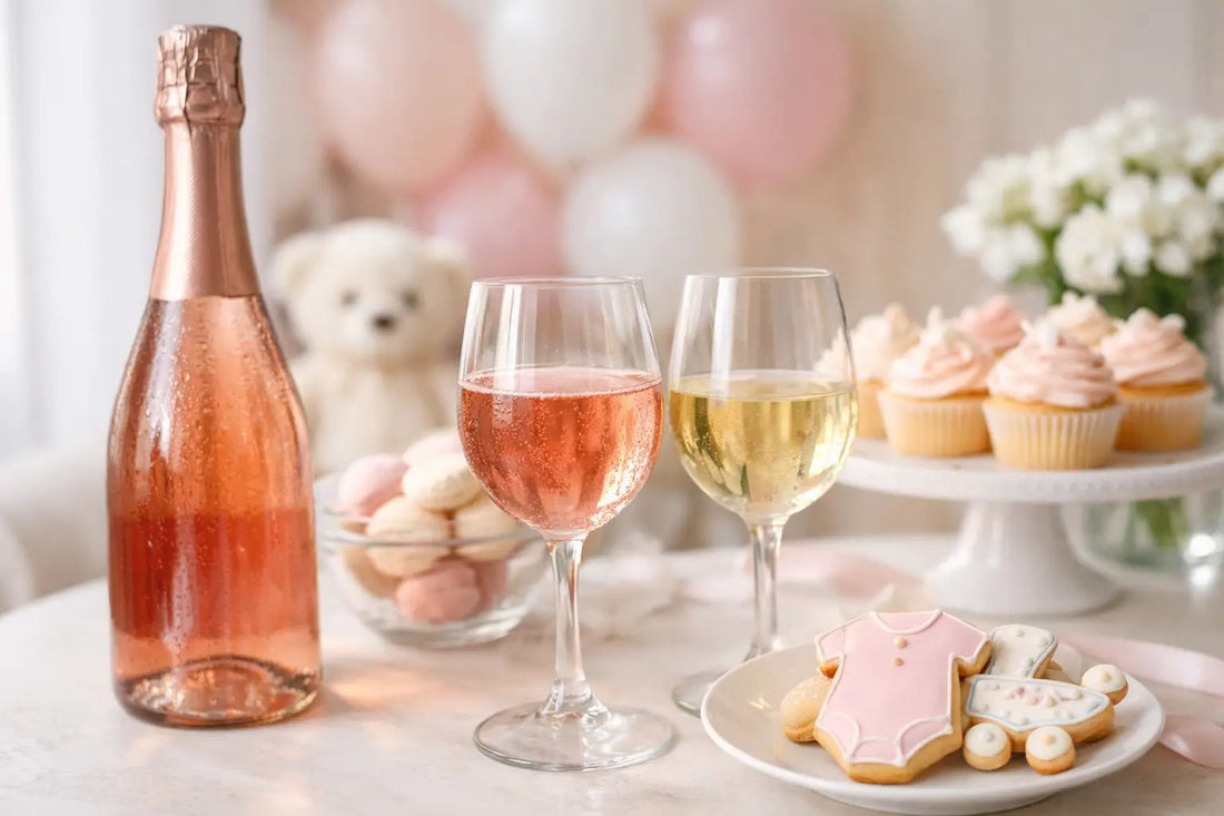 Best Non Alcoholic Wine for Baby Shower - CLINQ ZERO