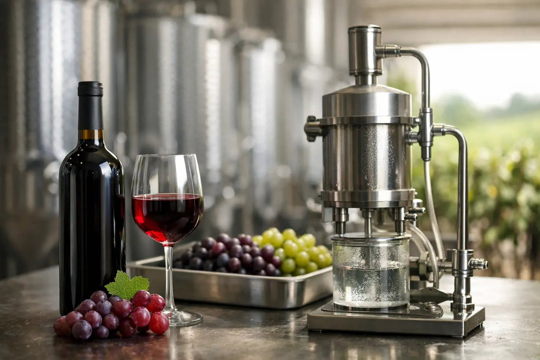 How Is Non Alcoholic Wine Made? - CLINQ ZERO