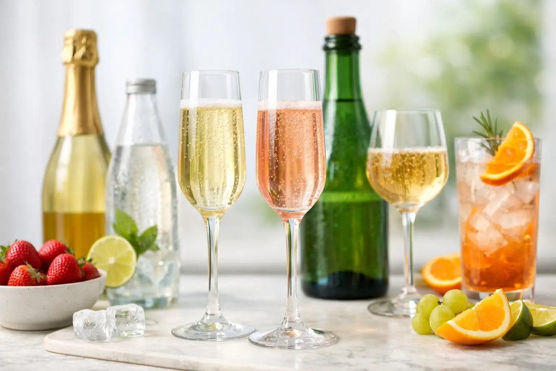 How to Choose a Sparkling Wine Alternative - CLINQ ZERO