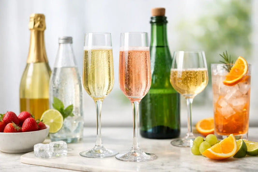 How to Choose a Sparkling Wine Alternative - CLINQ ZERO
