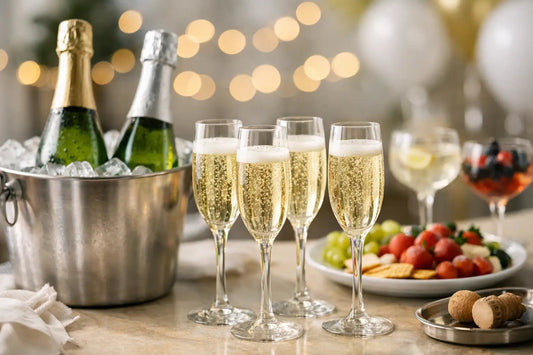 How to Serve Alcohol-Free Bubbly at a Celebration - CLINQ ZERO