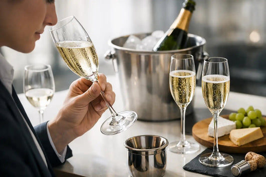 How to Taste Sparkling Wine Like You Mean It - CLINQ ZERO