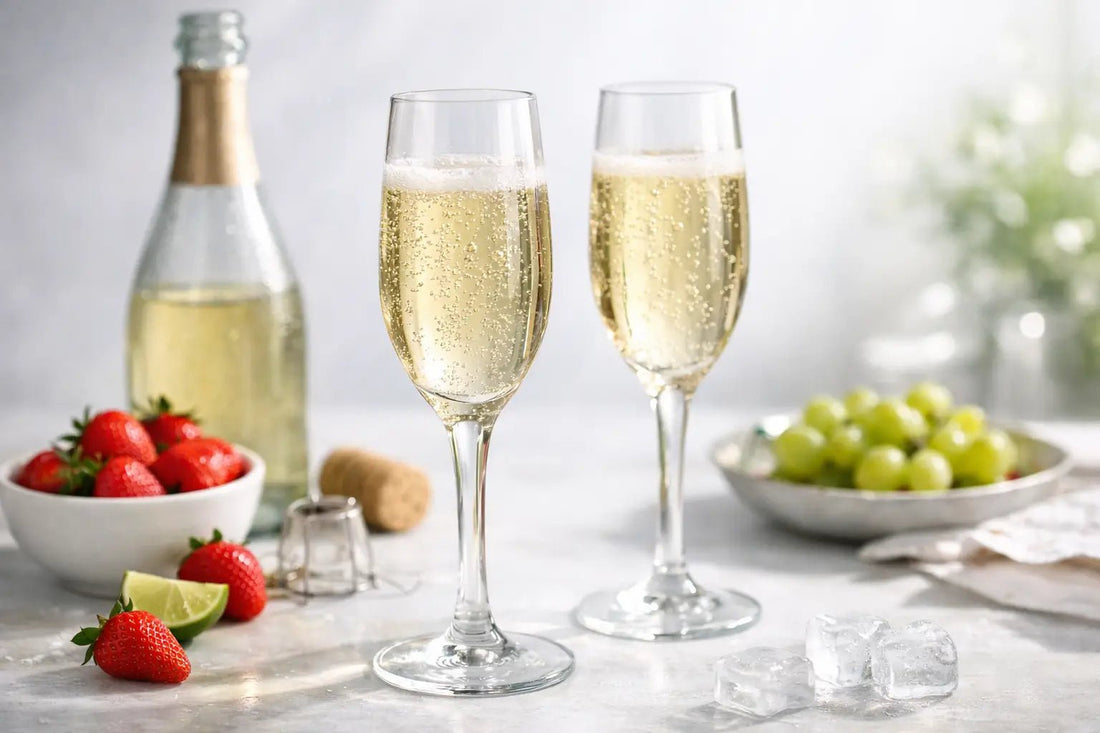 Low Calorie Non Alcoholic Sparkling Wine - CLINQ ZERO