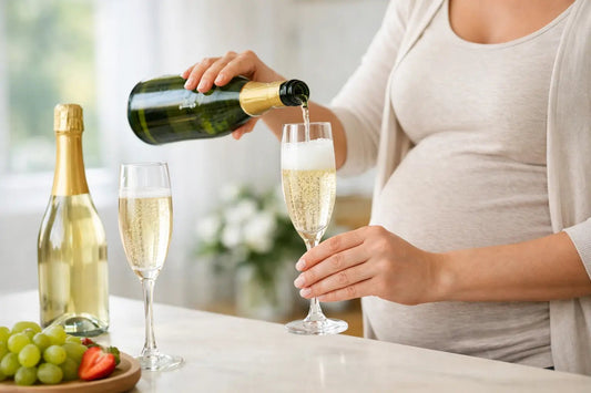 Non Alcoholic Sparkling Wine for Pregnancy - CLINQ ZERO