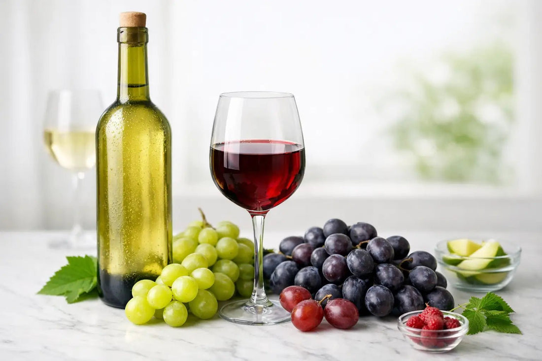 Non Alcoholic Wine Without Added Sugar - CLINQ ZERO
