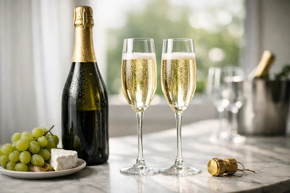 Premium Non Alcoholic Sparkling Wine - CLINQ ZERO