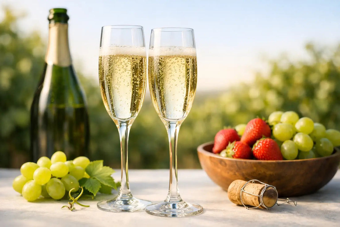 Sparkling Wine With No Artificial Flavors - CLINQ ZERO