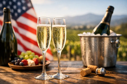 Why American Made Sparkling Wine Stands Out - CLINQ ZERO