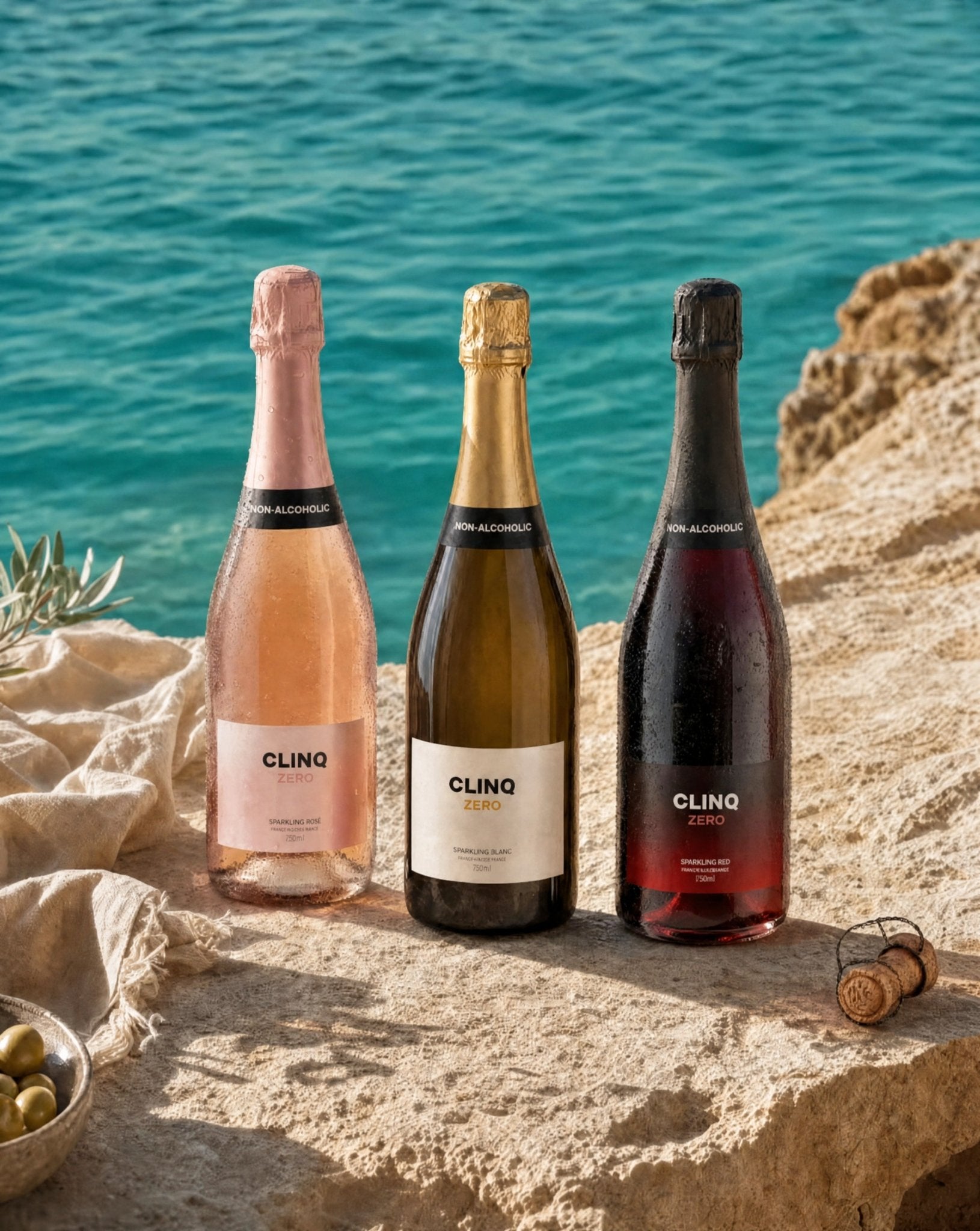 Non - Alcoholic Sparkling Styles