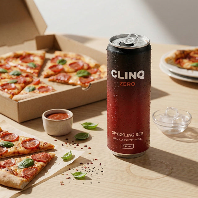 Non-Alcoholic Sparkling Red - 355ml Slim Can