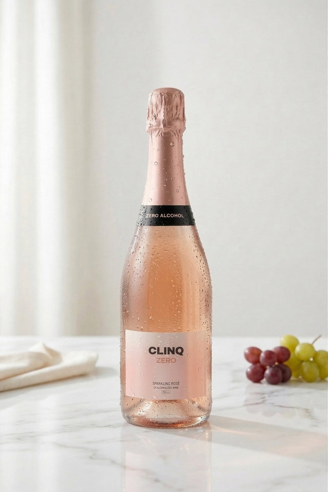 Non-Alcoholic Sparkling Rose - 750ml Bottle